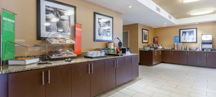 比洛克西 - 海泉湾欢朋酒店(Hampton Inn Biloxi/Ocean Springs)图片