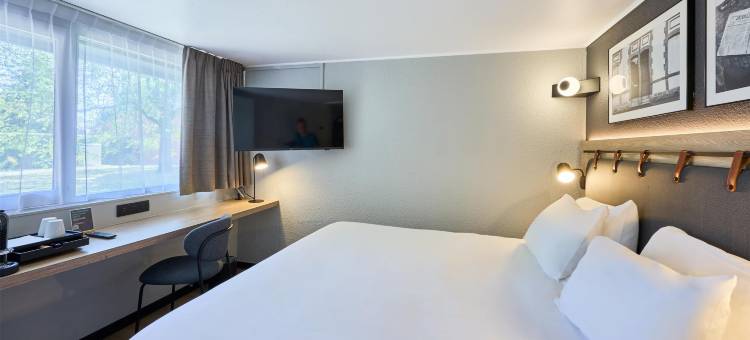 阿朗松康铂酒店(Hotel Campanile Nature - Alençon)图片