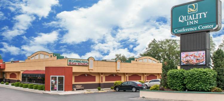 洛根斯波特凯艺旅店及会议中心(Quality Inn Conference Center Logansport)图片