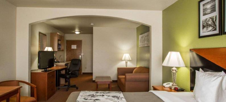 安眠套房酒店-南韦科休伊特(Sleep Inn & Suites Hewitt - South Waco)图片