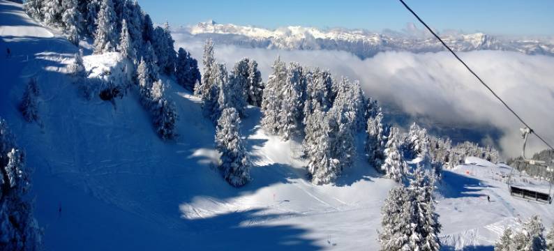 Apartment in Chamrousse with balcony图片