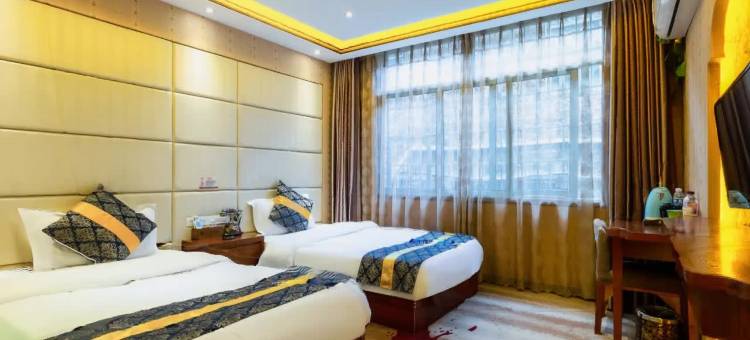 六盘水漫谷皇宫泰式酒店(火车站店)图片