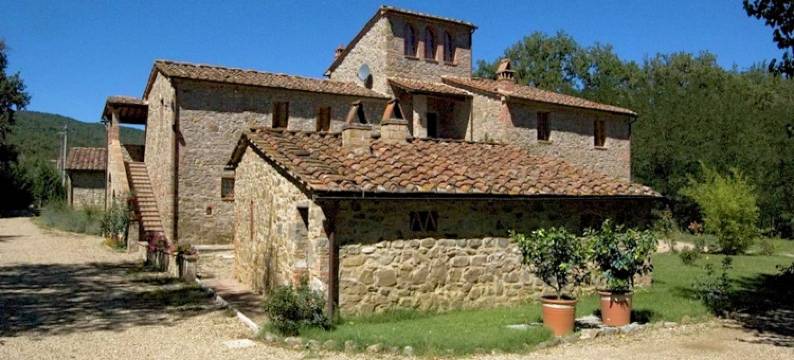 holiday home, Bucine with pool图片