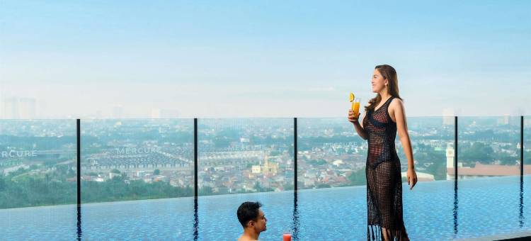 唐格朗中心美居酒店(Mercure Tangerang Centre)图片