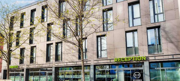 慕尼黑 - 莫萨赫 B&B 酒店(B&B HOTEL München-Moosach)图片