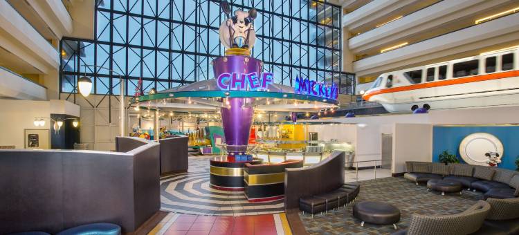 迪士尼当代度假村(Disney's Contemporary Resort)图片