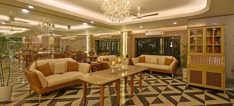 FlxHo Horizon ONE - 豪华酒店及公寓 DLF 5 高尔夫球场路(FlxHo Horizon One - Luxury Hotel & Residences Golf Course Road, 2 Min from 42-43 Metro Station)图片