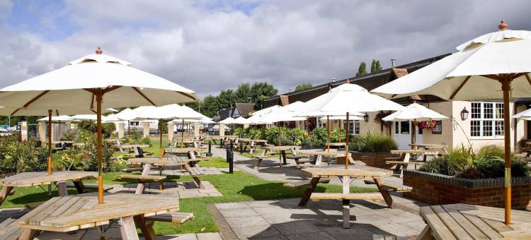 贝德福德酒店——玛丽亚修道院(Premier Inn Bedford (Priory Marina))图片