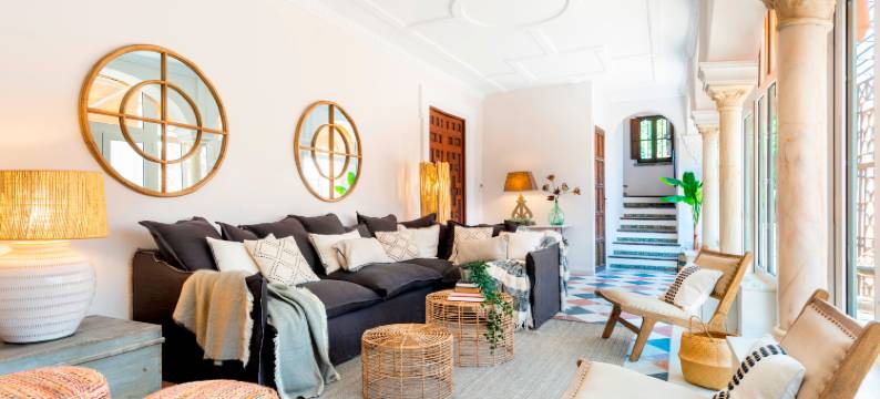 Spectacular 3BD duplex in heart of Seville. San Isidoro Terrace图片