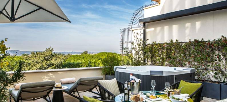 索菲特罗马贝佳斯别墅酒店(Sofitel Roma Villa Borghese)图片