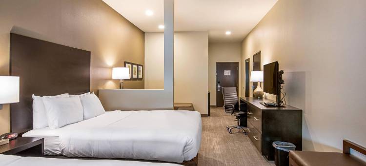 大学校园附近的伍斯特舒适套房酒店(Comfort Suites Wooster Near University Campus)图片