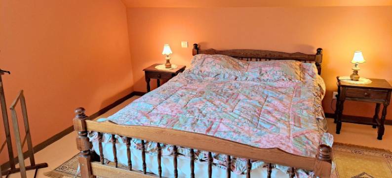 House in Vosges near Lichtenberg Castle图片