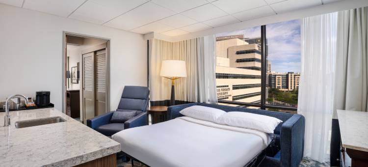 休斯顿希尔顿逸林酒店及套房-医疗中心(DoubleTree by Hilton Houston Medical Center Hotel & Suites)图片