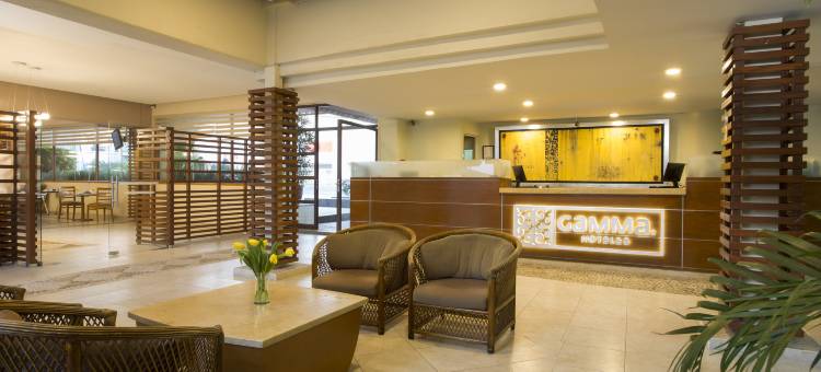 库埃纳瓦卡天堂门伽玛酒店(Gamma Cuernavaca Puerta Paraiso)图片