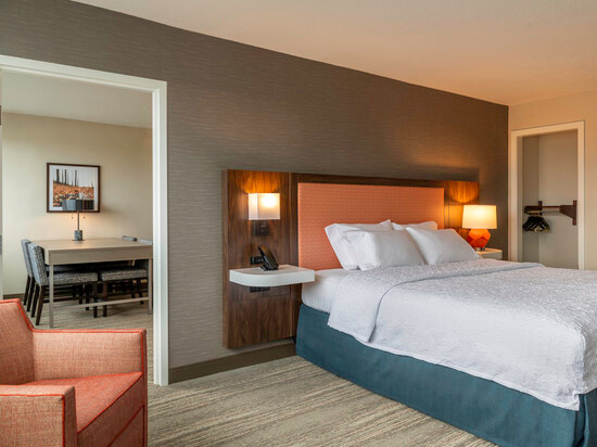 曼彻斯特希尔顿欢朋酒店