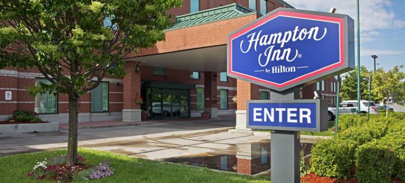 渥太华希尔顿欢朋酒店(Hampton Inn by Hilton Ottawa)图片