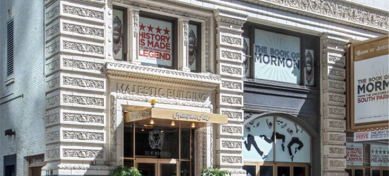 美琪芝加哥剧院区欢朋酒店(Hampton Inn Majestic Chicago Theatre District)图片