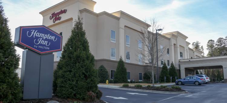 希尔顿欢朋酒店-林肯顿(Hampton Inn Lincolnton)图片