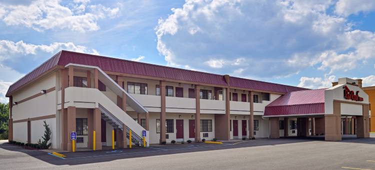 红顶酒店-玛丽埃塔(Red Roof Inn Marietta)图片