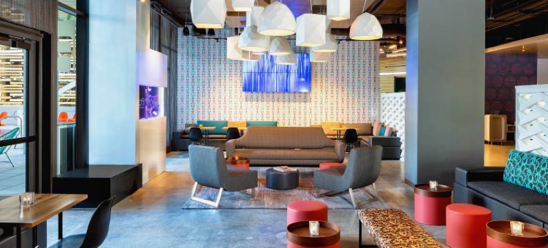 迈阿密阿文图拉雅乐轩酒店(Aloft Miami Aventura)图片