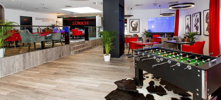 苏黎世机场多梅洛酒店(DORMERO Hotel Zürich Airport)图片