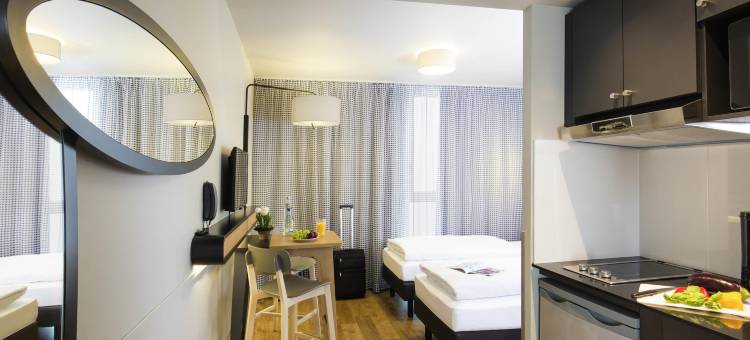 阿德吉奥公寓酒店-帕莱索萨克雷(Aparthotel Adagio Access Palaiseau Saclay)图片