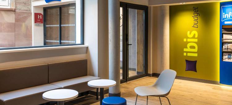 宜必思快捷斯特拉斯堡中心共和广场酒店(Ibis Budget Strasbourg Centre Republique)图片