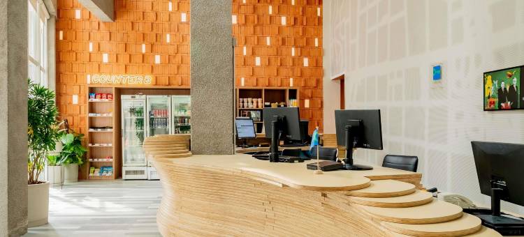 宜必思快捷圣保罗保利斯塔酒店(Ibis Budget São Paulo Paulista)图片