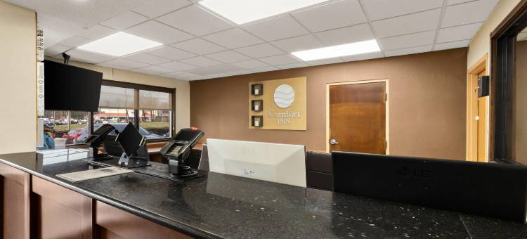 波登镇新泽西州收费公路附近舒适酒店(Comfort Inn Bordentown Near NJ Turnpike)图片