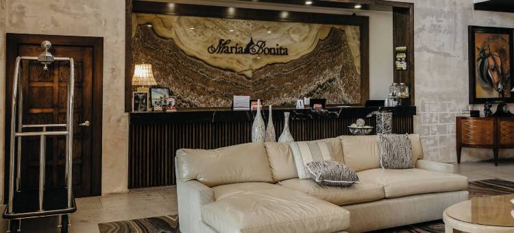 玛丽亚·波尼塔齐华瓦酒店(Hotel María Bonita Chihuahua)图片