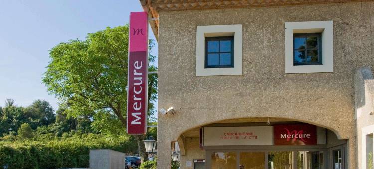 卡尔卡松希特门美居酒店(Hôtel Mercure Carcassonne la Cité)图片