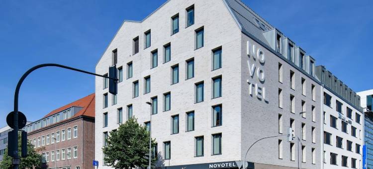 明斯特诺富特城市酒店(Novotel Münster City)图片