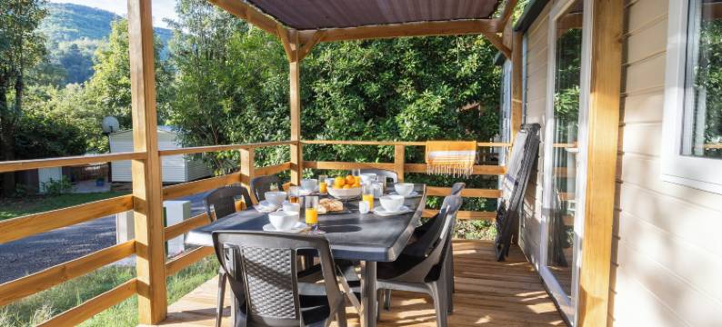 奥姆城堡露营地(Château de l'Hom)图片