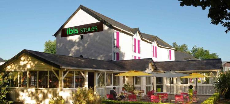 宜必思尚品坎佩尔酒店(Ibis Styles Quimper)图片