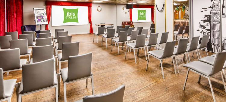 宜必思尚品伦敦南华克酒店 - 靠近博罗市场(Ibis Styles London Southwark - Near Borough Market)图片