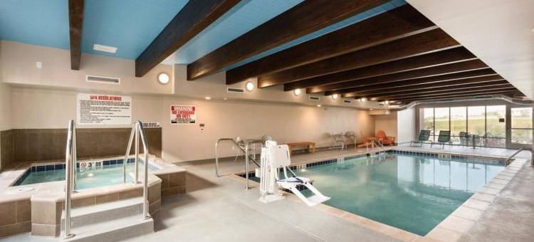 奥马哈西部希尔顿惠庭套房酒店(Home2 Suites by Hilton Omaha/West)图片
