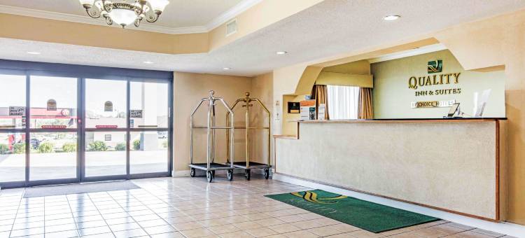 珍珠 - 杰克逊凯艺套房酒店(Quality Inn & Suites Pearl-Jackson)图片