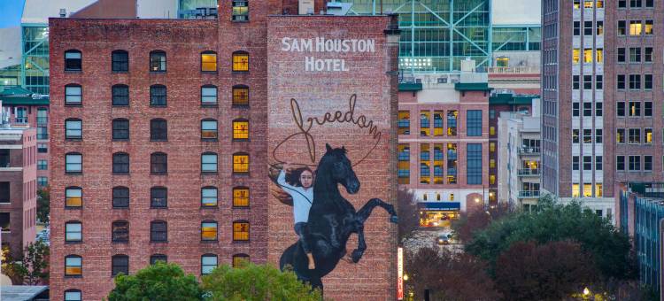 休斯顿山姆Tapestry Collection希尔顿酒店(The Sam Houston Hotel, Tapestry Collection by Hilton)图片