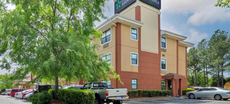 美洲长期住宿酒店 - 夏洛特 - 派恩维尔 - 公园路(Extended Stay America Suites - Charlotte - Pineville - Park Rd)图片