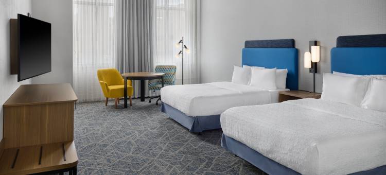 林肯市中心希尔顿欢朋酒店(Hampton Inn by Hilton Lincoln Downtown)图片