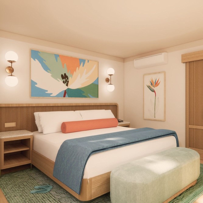 Pavilion Hotel Over view