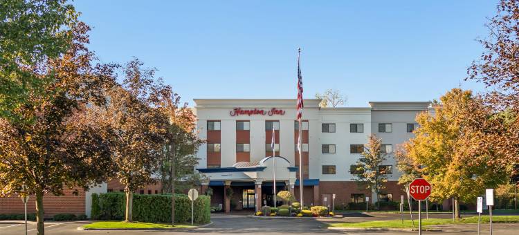 奥尔巴尼西大街大学区欢朋酒店(Hampton Inn Albany-Western Ave/University Area)图片