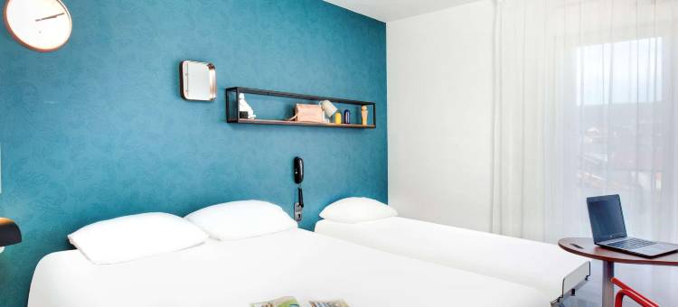 宜必思尚品克莱蒙费朗火车站酒店(2019 年 1 月开业)(Ibis Styles Clermont-Ferrand Gare)图片