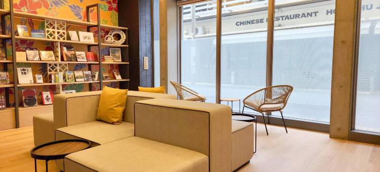 那霸县府办事处舒适酒店(Comfort Hotel Naha Prefectural Office)图片