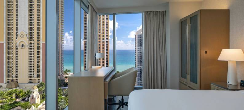 迈阿密阳光岛滩居家旅馆(Residence Inn Miami Sunny Isles Beach)图片
