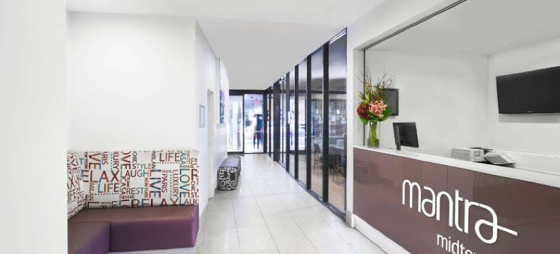 布里斯班市中心曼特拉酒店(Mantra Midtown Brisbane)图片