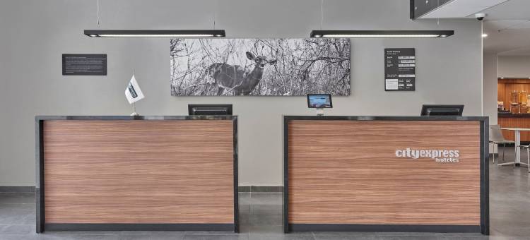 蒙特雷林达维斯塔城市快捷酒店(City Express by Marriott Monterrey Lindavista)图片