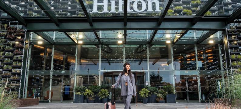 索非亚希尔顿酒店(Hilton Sofia)图片