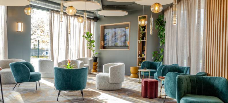 阿肯纳酒店，香槟沙隆(Hôtel Akena Châlons en Champagne)图片