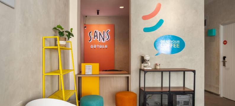 坦格朗帕萨尔拉马桑斯酒店(Sans Pasar Lama Tangerang)图片